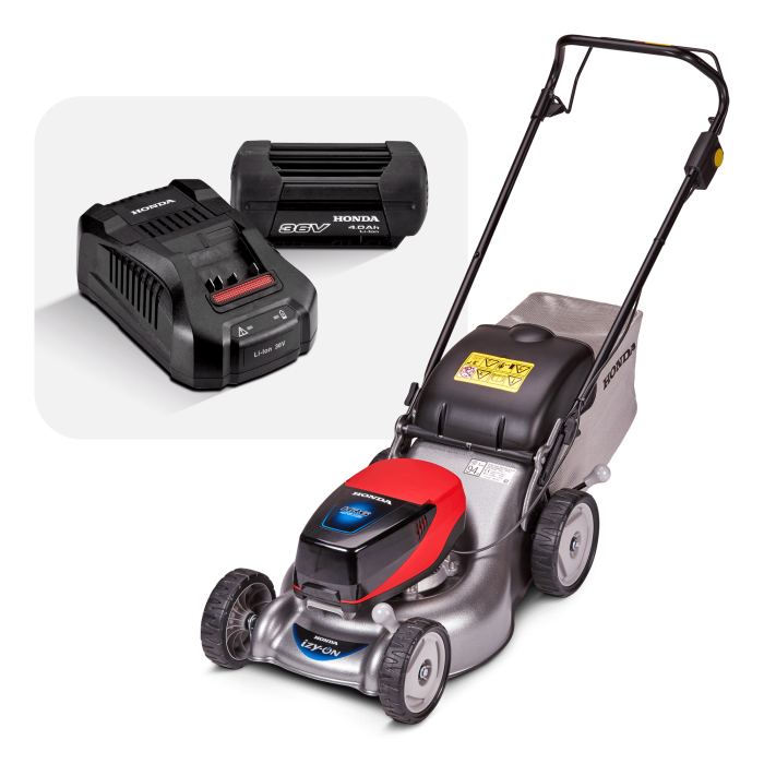 IZY-ON™ HRG416 Mower Kit (Includes 4Ah Battery & Charger)