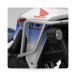 Transalp Front Side Pipe