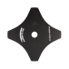 4-Tooth Metal Blade - Curved Cutting Edge (UMC and UMK)