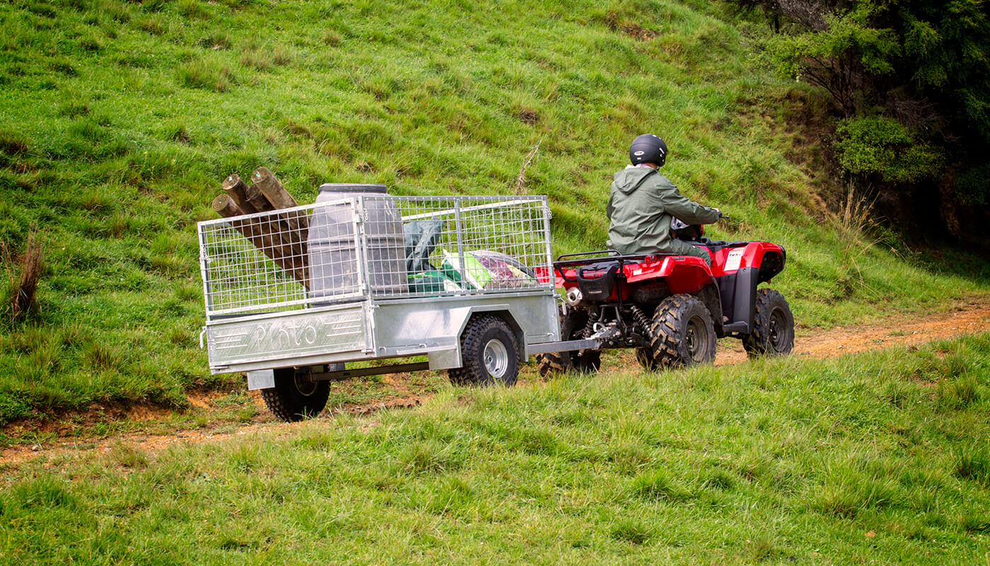 600kg Towing