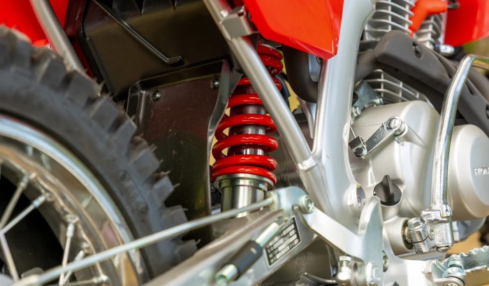 Pro-Link® Rear Suspension