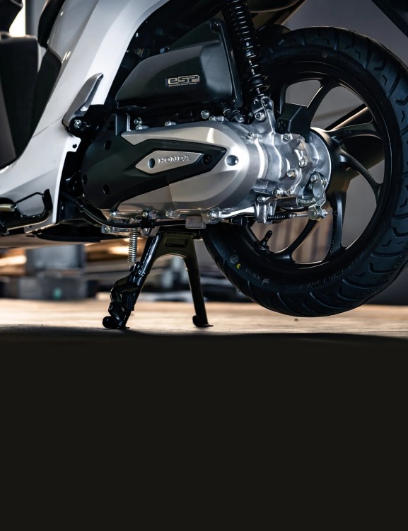 Fuel-Injected 108cc Engine