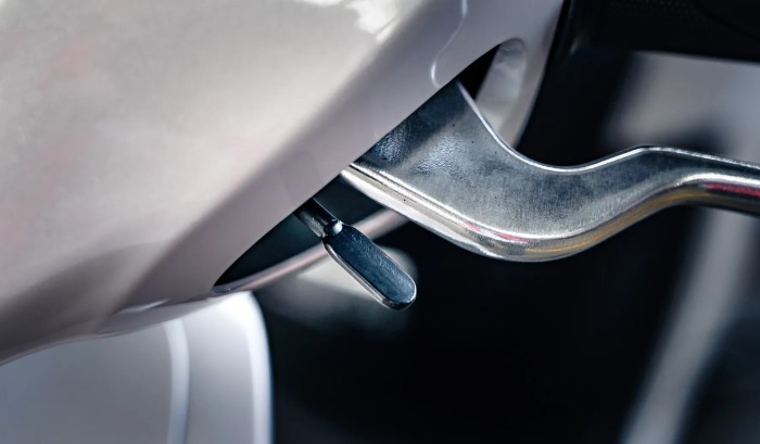 Parking Lever