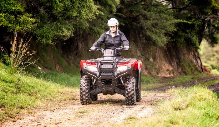 Honda 4 Wheel Drive