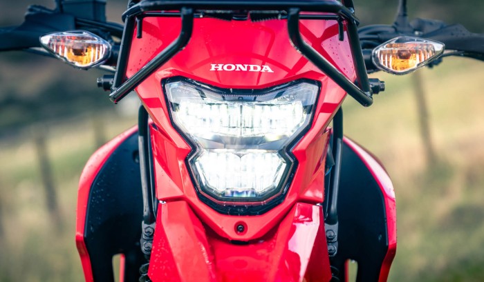 Large LED Headlight
