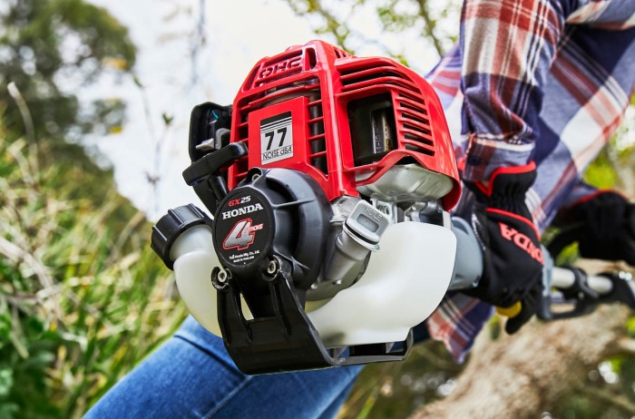 Easy starting, 4-stroke GX25 engine Easy starting, 4-stroke GX25 engine