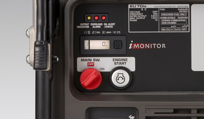 Easy to monitor