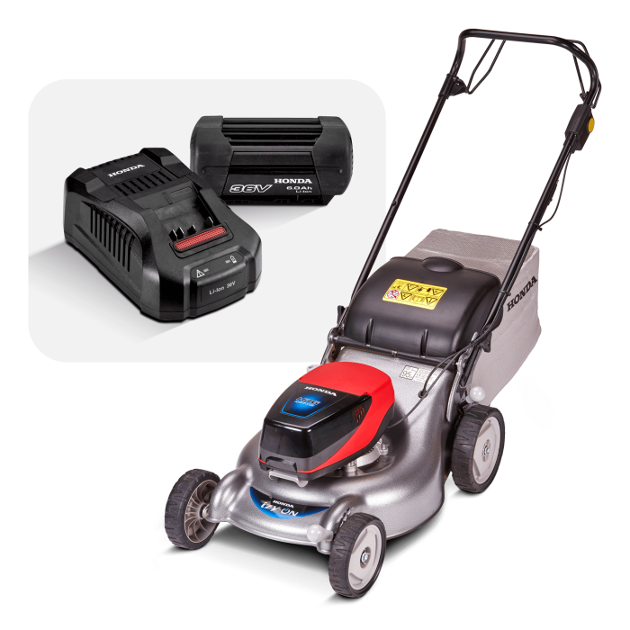 IZY-ON™ HRG466 Mower Kit (Includes 6Ah Battery & Charger)