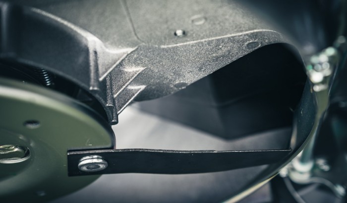 4 Swingback blades